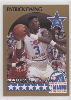 1990-91 NBA Hoops - [Base] #4 - All-Star Game - Patrick Ewing