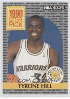 1990 Lottery Pick - Tyrone Hill