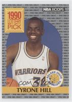 1990 Lottery Pick - Tyrone Hill