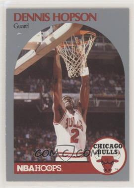 1990-91 NBA Hoops - [Base] #404 - Dennis Hopson
