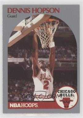 1990-91 NBA Hoops - [Base] #404 - Dennis Hopson