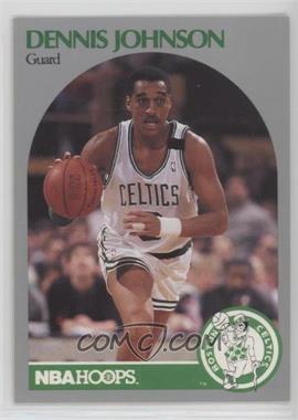 1990-91 NBA Hoops - [Base] #41 - Dennis Johnson
