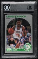 Dennis Johnson [BAS BGS Authentic]