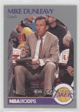 1990-91 NBA Hoops - [Base] #410.1 - Mike Dunleavy Sr. (Normal Spacing Between Name and Position)