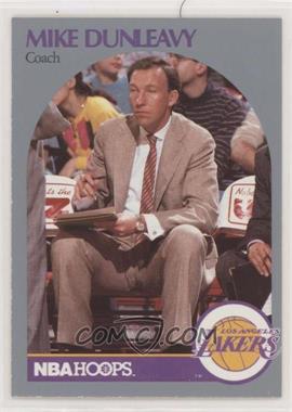 1990-91 NBA Hoops - [Base] #410.1 - Mike Dunleavy Sr. (Normal Spacing Between Name and Position)