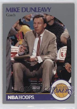 1990-91 NBA Hoops - [Base] #410.1 - Mike Dunleavy Sr. (Normal Spacing Between Name and Position)