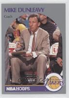 Mike Dunleavy Sr. (Large Spacing Between Name and Position)