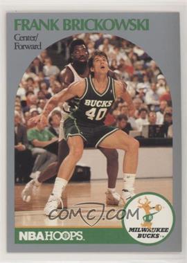 1990-91 NBA Hoops - [Base] #417 - Frank Brickowski