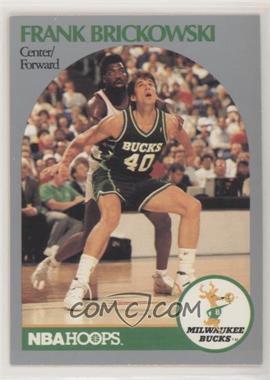 1990-91 NBA Hoops - [Base] #417 - Frank Brickowski