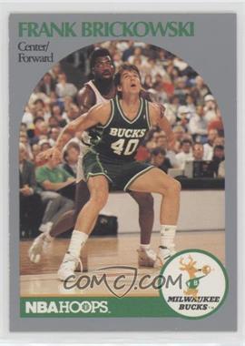 1990-91 NBA Hoops - [Base] #417 - Frank Brickowski