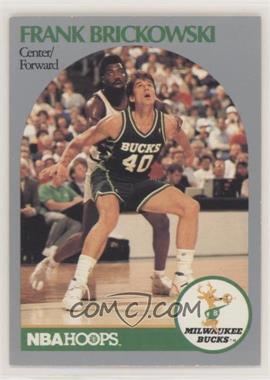 1990-91 NBA Hoops - [Base] #417 - Frank Brickowski