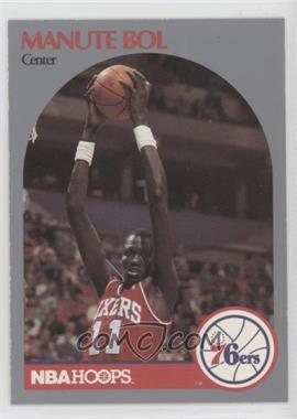 1990-91 NBA Hoops - [Base] #424 - Manute Bol