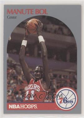 1990-91 NBA Hoops - [Base] #424 - Manute Bol