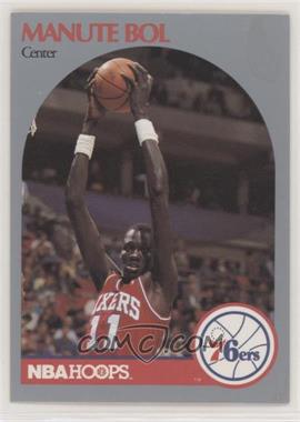 1990-91 NBA Hoops - [Base] #424 - Manute Bol