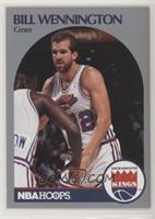 Bill Wennington (Normal Spacing Between Name and Position)