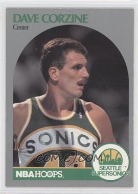 1990-91 NBA Hoops - [Base] #436 - Dave Corzine