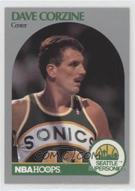 1990-91 NBA Hoops - [Base] #436 - Dave Corzine