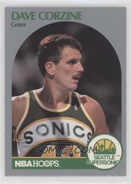 1990-91 NBA Hoops - [Base] #436 - Dave Corzine