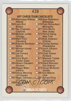 Checklist - Cards 337-381