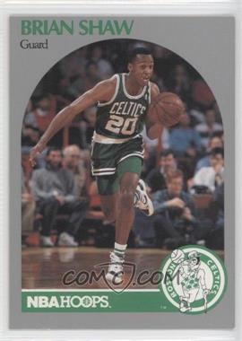 1990-91 NBA Hoops - [Base] #48 - Brian Shaw