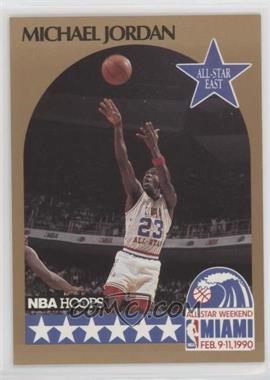 1990-91 NBA Hoops - [Base] #5 - All-Star Game - Michael Jordan