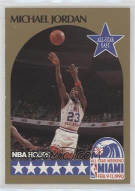 1990-91 NBA Hoops - [Base] #5 - All-Star Game - Michael Jordan [EX to NM]