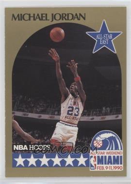 1990-91 NBA Hoops - [Base] #5 - All-Star Game - Michael Jordan