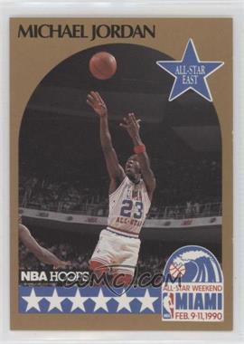 1990-91 NBA Hoops - [Base] #5 - All-Star Game - Michael Jordan