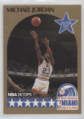 1990-91 NBA Hoops - [Base] #5 - All-Star Game - Michael Jordan [EX to NM]