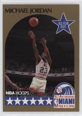 1990-91 NBA Hoops - [Base] #5 - All-Star Game - Michael Jordan