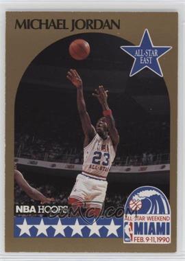 1990-91 NBA Hoops - [Base] #5 - All-Star Game - Michael Jordan