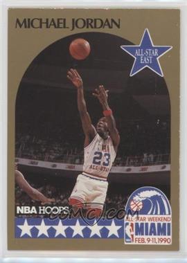 1990-91 NBA Hoops - [Base] #5 - All-Star Game - Michael Jordan [EX to NM]