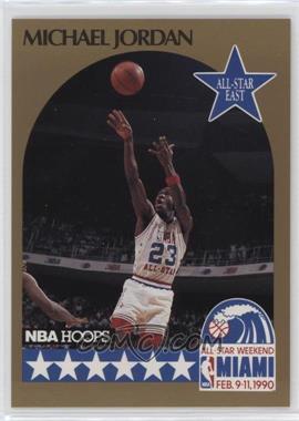 1990-91 NBA Hoops - [Base] #5 - All-Star Game - Michael Jordan