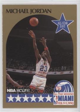 1990-91 NBA Hoops - [Base] #5 - All-Star Game - Michael Jordan