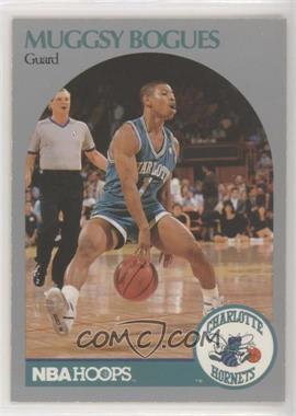 1990-91 NBA Hoops - [Base] #50 - Tyrone Bogues [Poor to Fair]