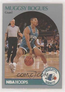 1990-91 NBA Hoops - [Base] #50 - Tyrone Bogues [Poor to Fair]