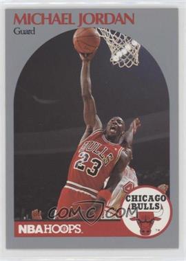 1990-91 NBA Hoops - [Base] #65 - Michael Jordan