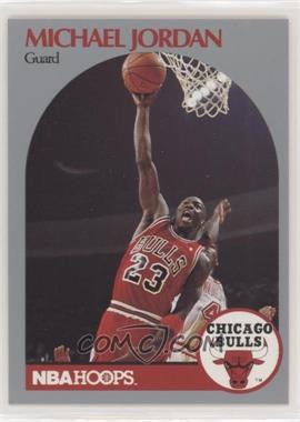 1990-91 NBA Hoops - [Base] #65 - Michael Jordan