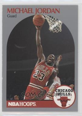 1990-91 NBA Hoops - [Base] #65 - Michael Jordan