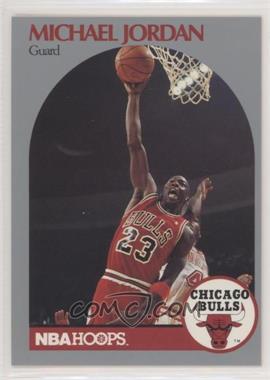 1990-91 NBA Hoops - [Base] #65 - Michael Jordan