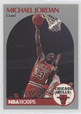 1990-91 NBA Hoops - [Base] #65 - Michael Jordan