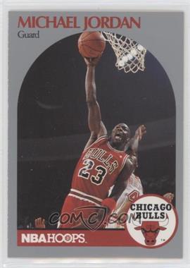 1990-91 NBA Hoops - [Base] #65 - Michael Jordan