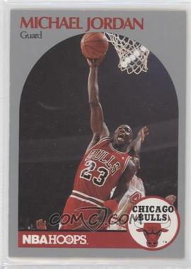 1990-91 NBA Hoops - [Base] #65 - Michael Jordan