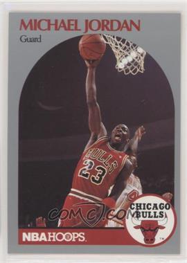 1990-91 NBA Hoops - [Base] #65 - Michael Jordan