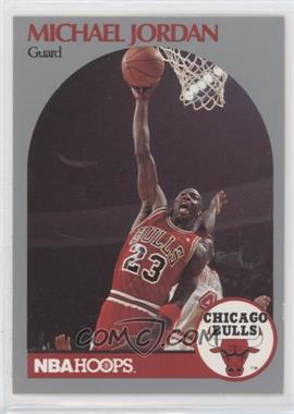 1990-91 NBA Hoops - [Base] #65 - Michael Jordan