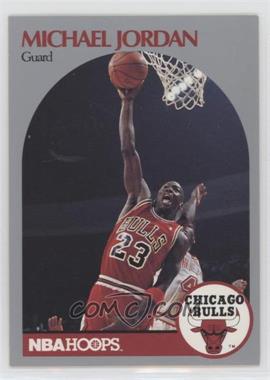 1990-91 NBA Hoops - [Base] #65 - Michael Jordan