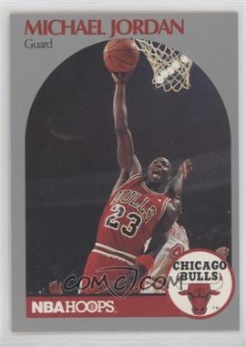 1990-91 NBA Hoops - [Base] #65 - Michael Jordan