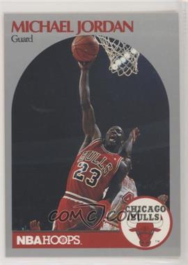 1990-91 NBA Hoops - [Base] #65 - Michael Jordan