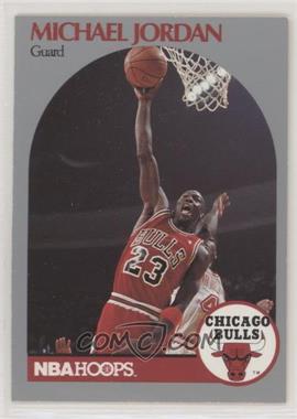 1990-91 NBA Hoops - [Base] #65 - Michael Jordan