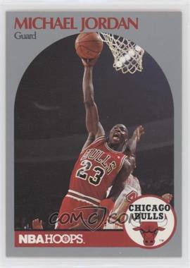 1990-91 NBA Hoops - [Base] #65 - Michael Jordan